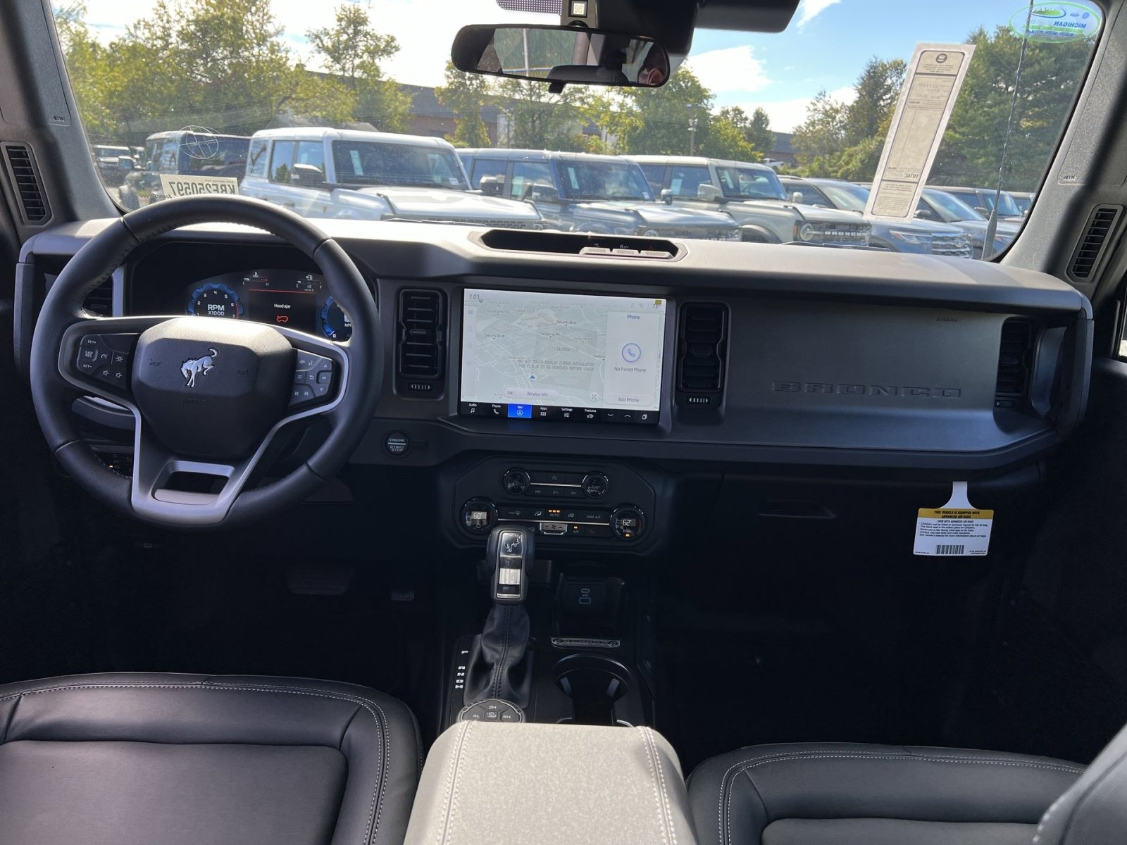 New 2025 Ford Bronco Big Bend image 23