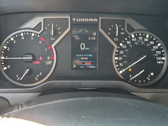 Used 2024 Toyota Tundra SR5 w/ SR5 Premium Package RWD image 18