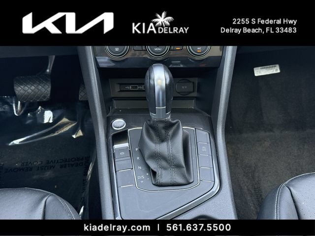 Used 2019 Volkswagen Tiguan SE w/ Panoramic Sunroof Package FWD image 26