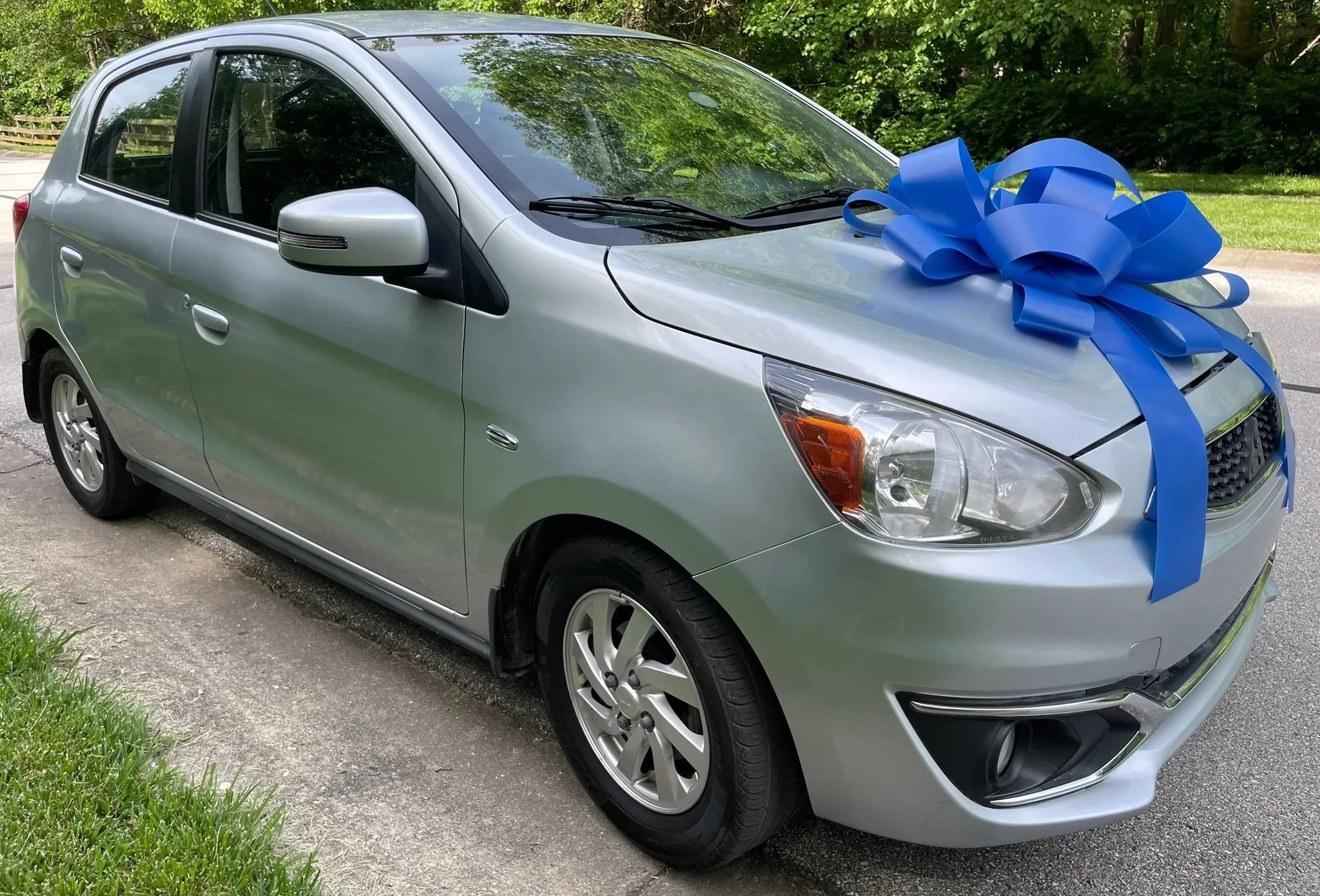 Used 2019 Mitsubishi Mirage SE FWD image 7