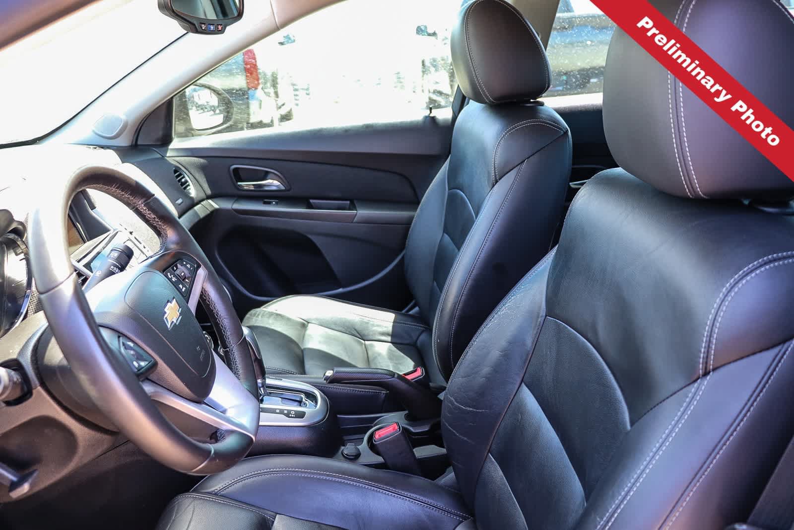 Used 2014 Chevrolet Cruze LT w/ Enhanced Safety Package FWD image 11