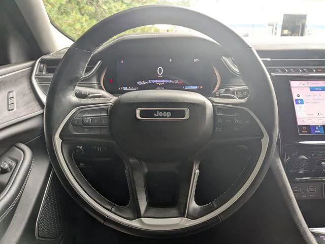 Certified 2021 Jeep Grand Cherokee L Limited AWD/4WD image 15