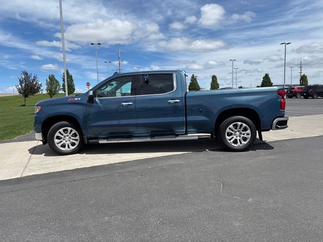 Certified 2024 Chevrolet Silverado 1500 LTZ w/ Technology Package AWD/4WD image 6