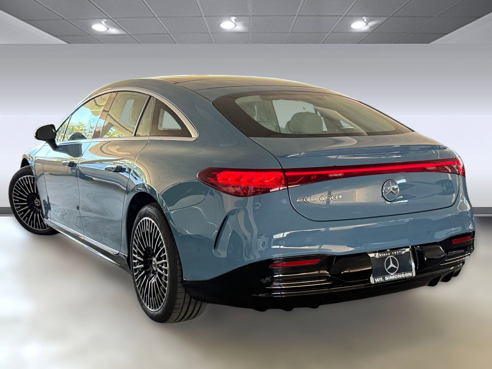 New 2026 Mercedes-Benz EQS 450+ Sedan image 2
