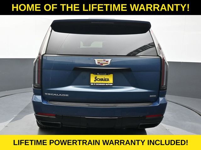 Used 2025 Cadillac Escalade Sport Platinum w/ LPO, Floor Liner Package image 5