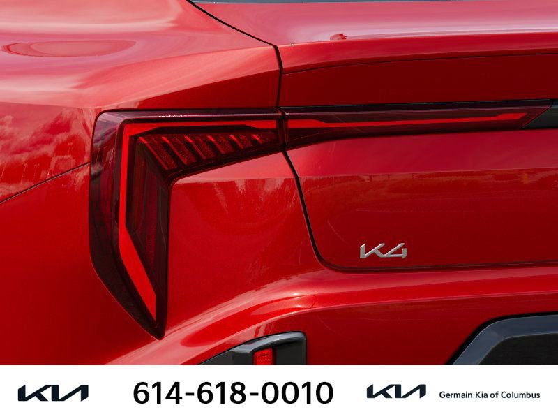 New 2025 Kia K4 GT-Line image 14