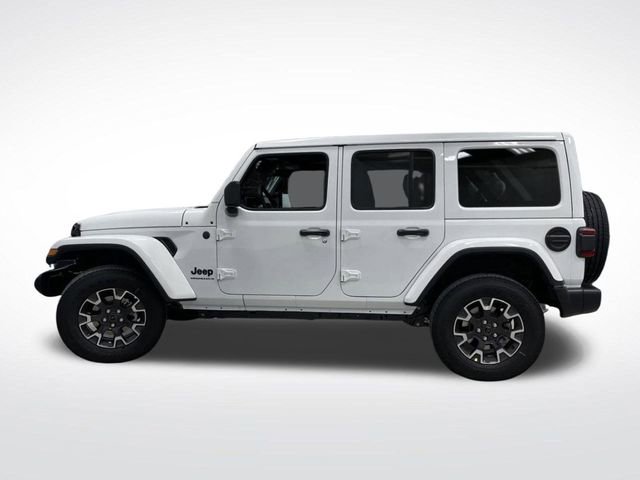 New 2025 Jeep Wrangler Sahara w/ Technology Group image 12