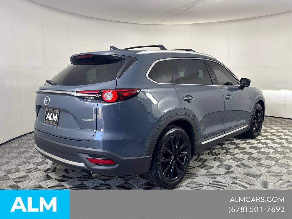 Certified 2022 MAZDA CX-9 Carbon Edition AWD/4WD image 5