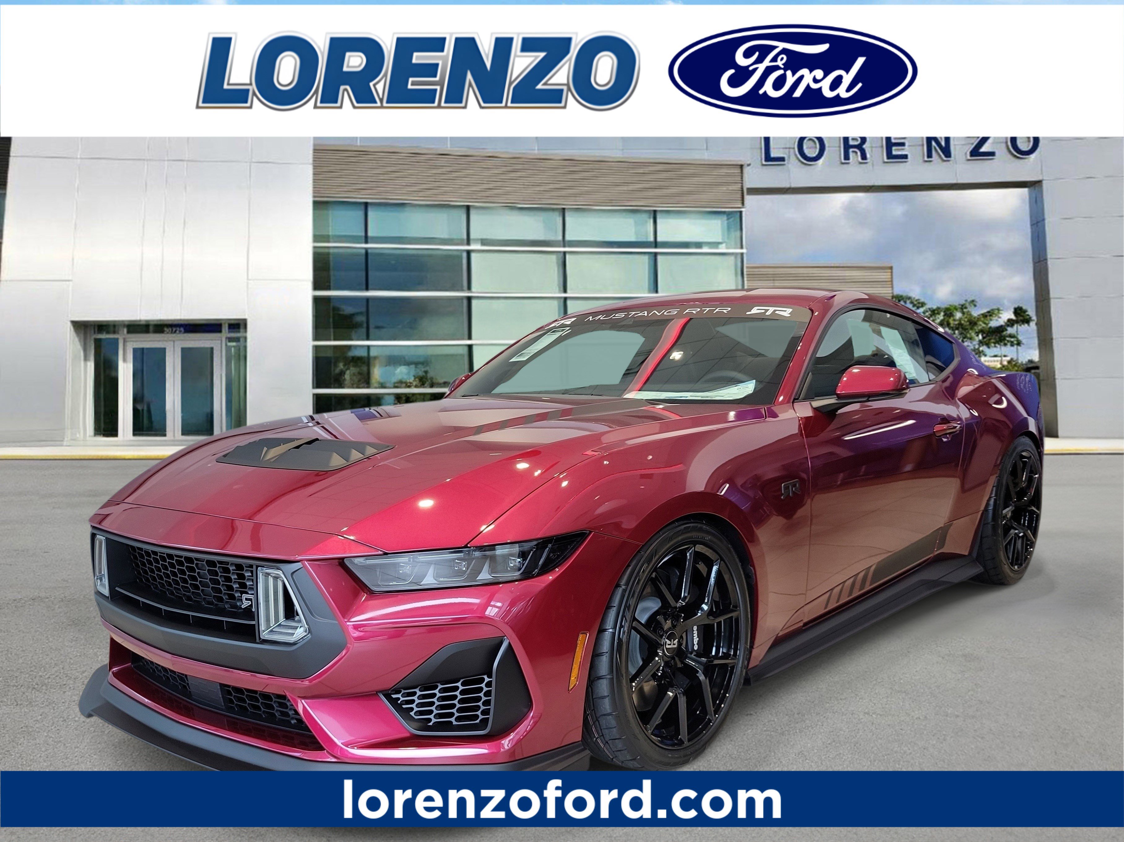 New 2026 Ford Mustang GT Premium w/ GT Performance Package RWD image 1