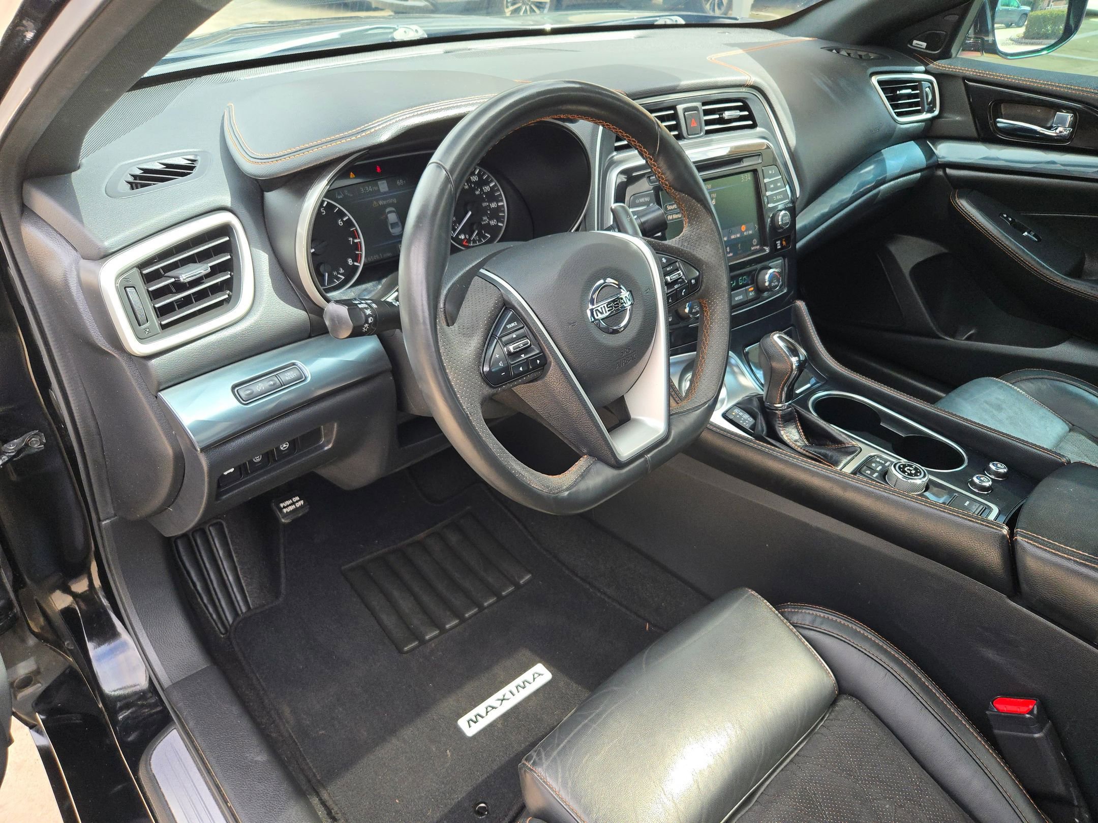 Used 2021 Nissan Maxima SR w/ Sport Mat Group FWD image 11