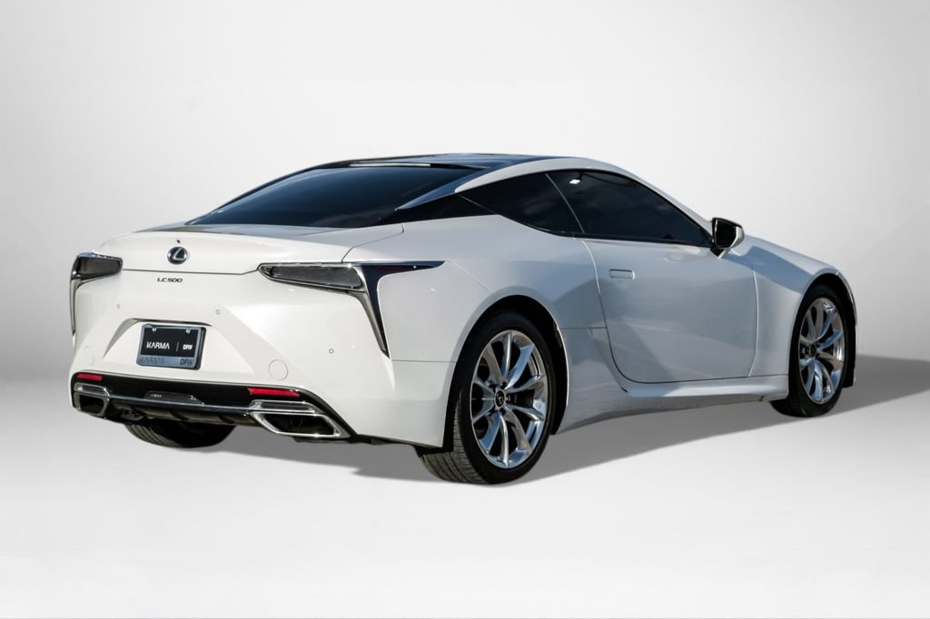 Used 2018 Lexus LC 500 Coupe w/ Touring Package RWD image 6