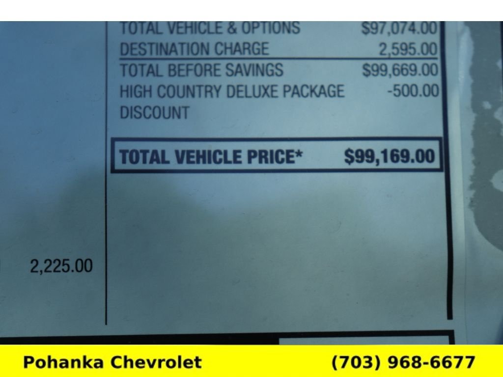 New 2026 Chevrolet Suburban High Country AWD/4WD image 34