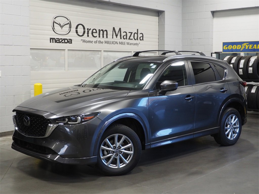 Certified 2025 MAZDA CX-5 AWD 2.5 S