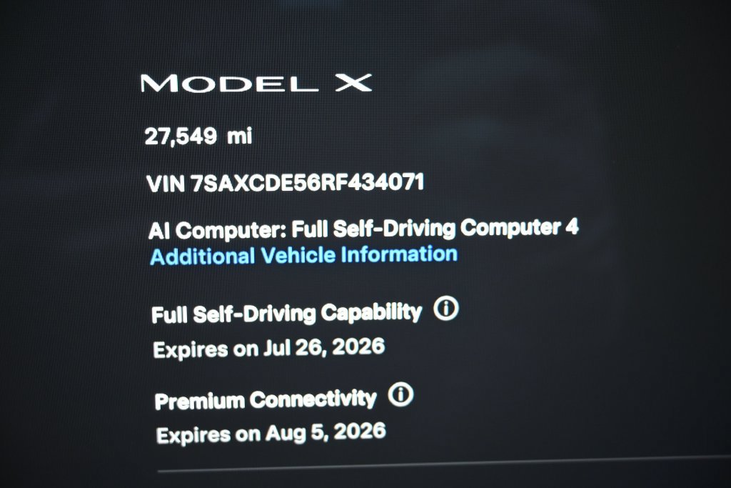 Used 2024 Tesla Model X AWD/4WD image 11