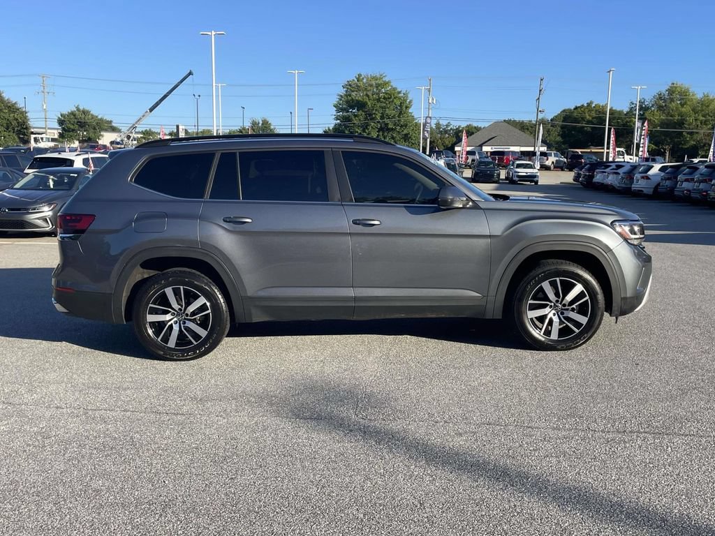 Used 2022 Volkswagen Atlas SE AWD/4WD image 8