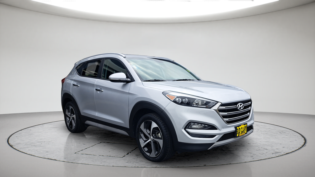 Used 2017 Hyundai Tucson Limited w/ Cargo Package AWD/4WD image 3