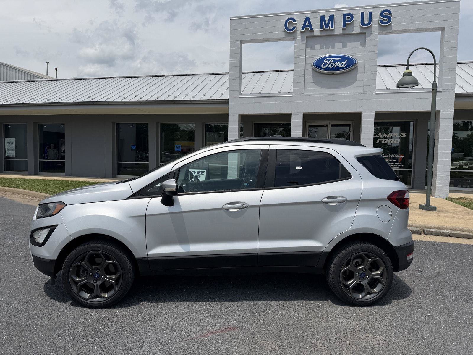 Certified 2018 Ford EcoSport SES w/ SES Cold Weather Package AWD/4WD image 2