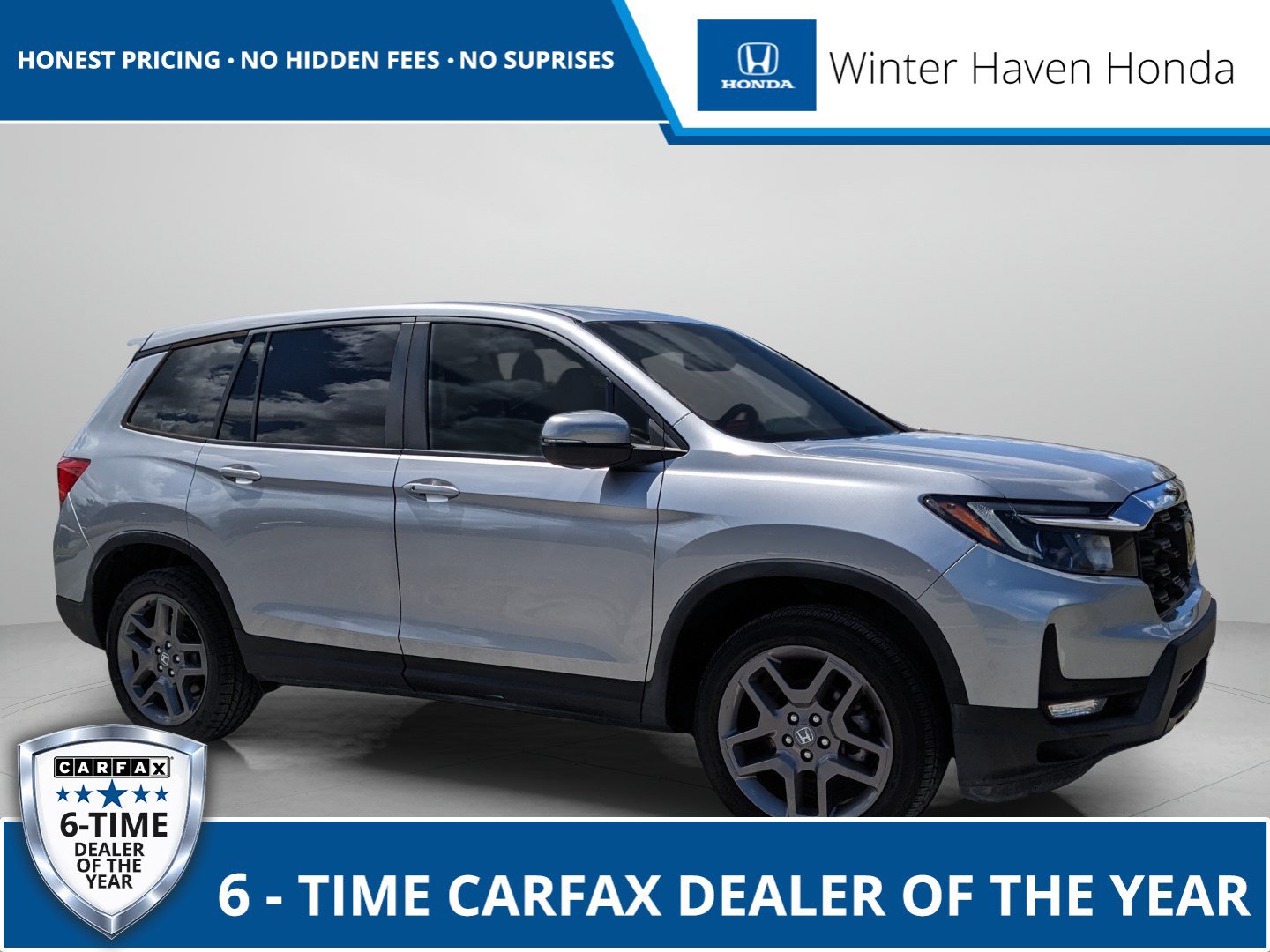 Used 2023 Honda Passport EX-L video 1