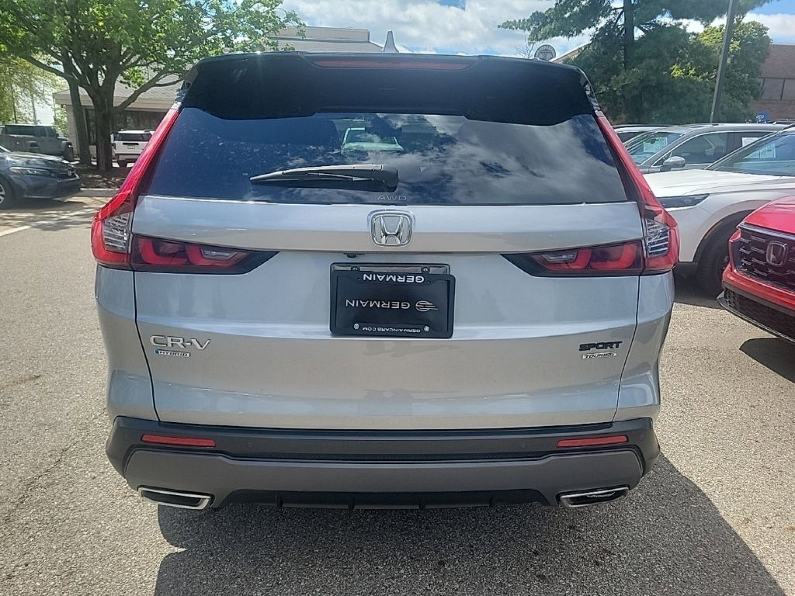Certified 2024 Honda CR-V Sport Touring image 9