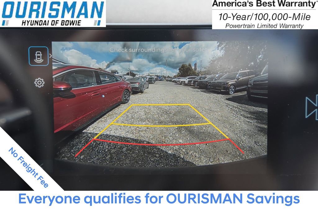 New 2026 Hyundai Santa Cruz SEL image 36