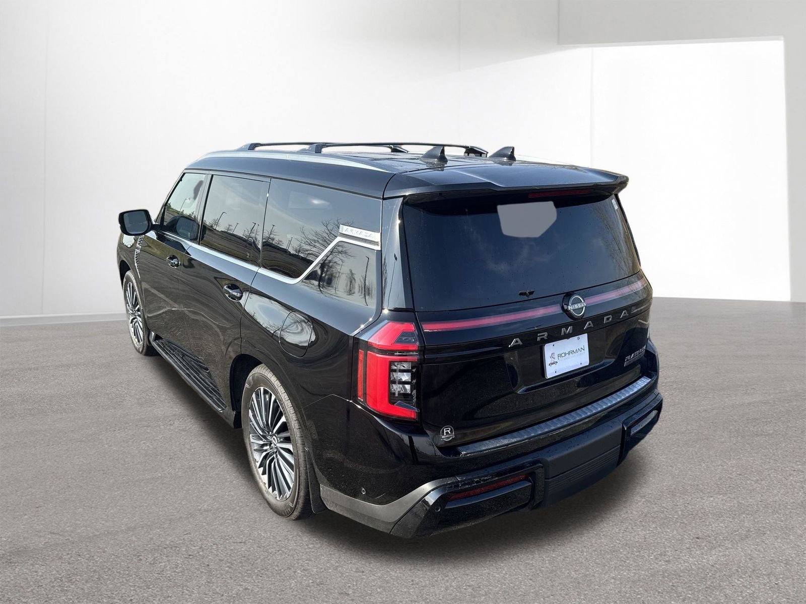 New 2026 Nissan Armada Platinum Reserve image 31