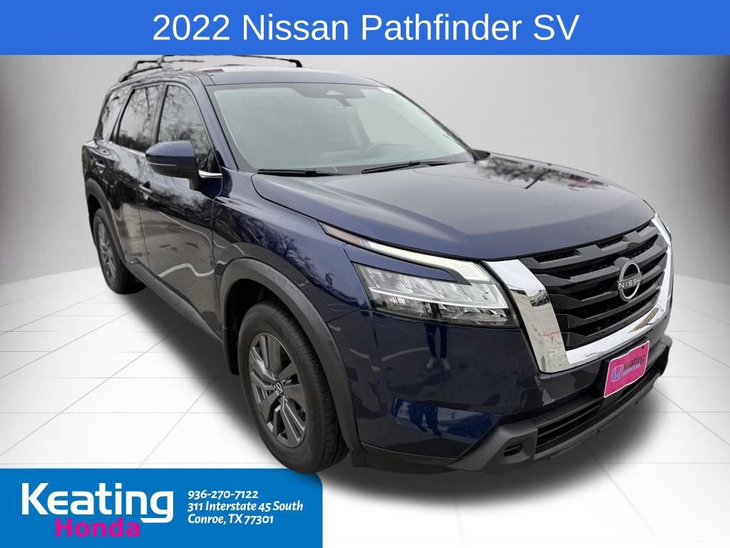 Used 2022 Nissan Pathfinder SV