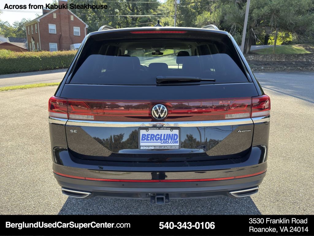 Used 2025 Volkswagen Atlas SE image 5
