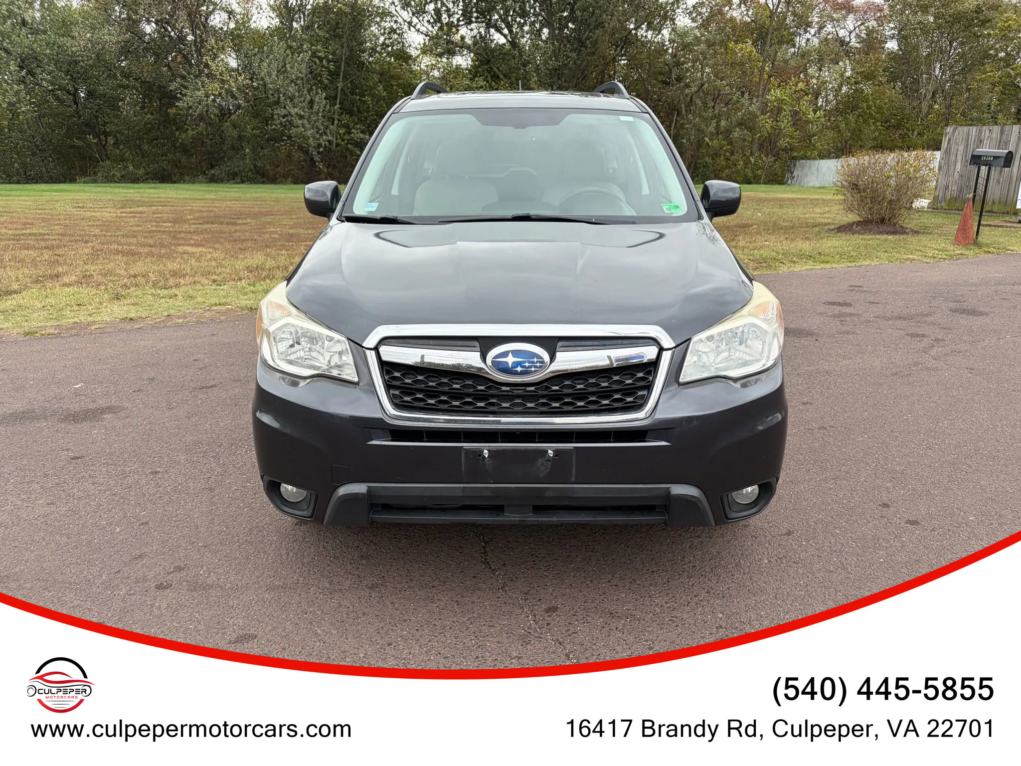 Used 2015 Subaru Forester 2.5i Limited