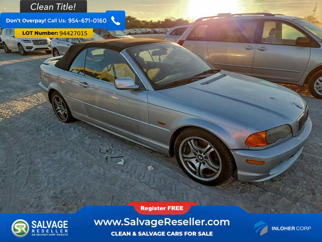 Used 2001 BMW 330Ci Convertible image 5