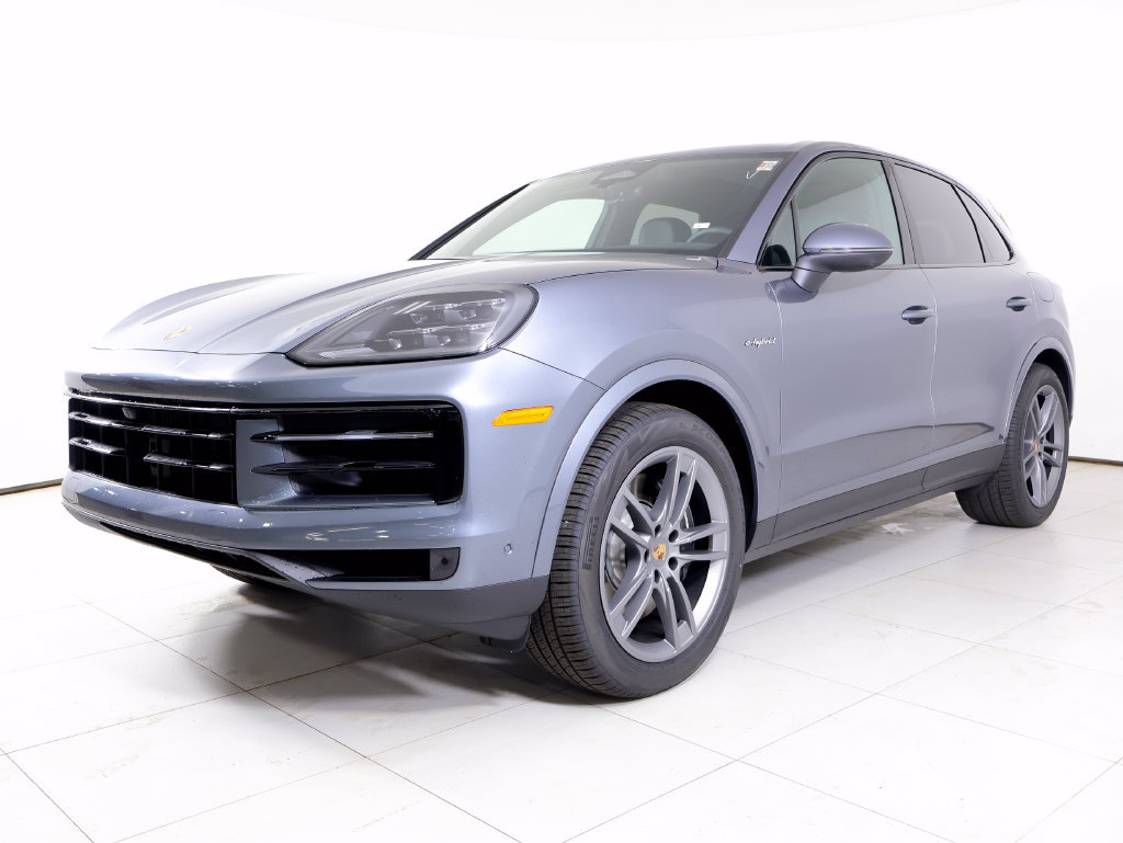 New 2026 Porsche Cayenne E-Hybrid