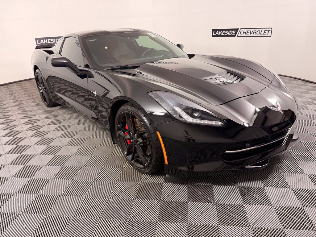 Used 2019 Chevrolet Corvette Stingray Coupe RWD image 8