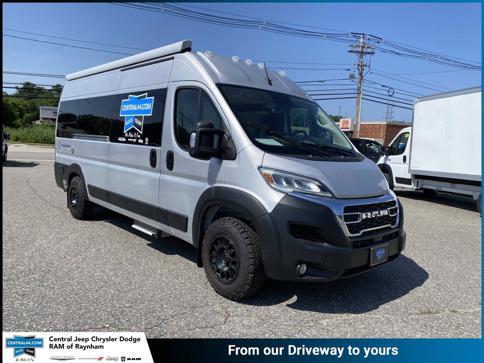 Used 2024 RAM ProMaster 3500 w/ Quick Order Package 22H SLT+ FWD video 1