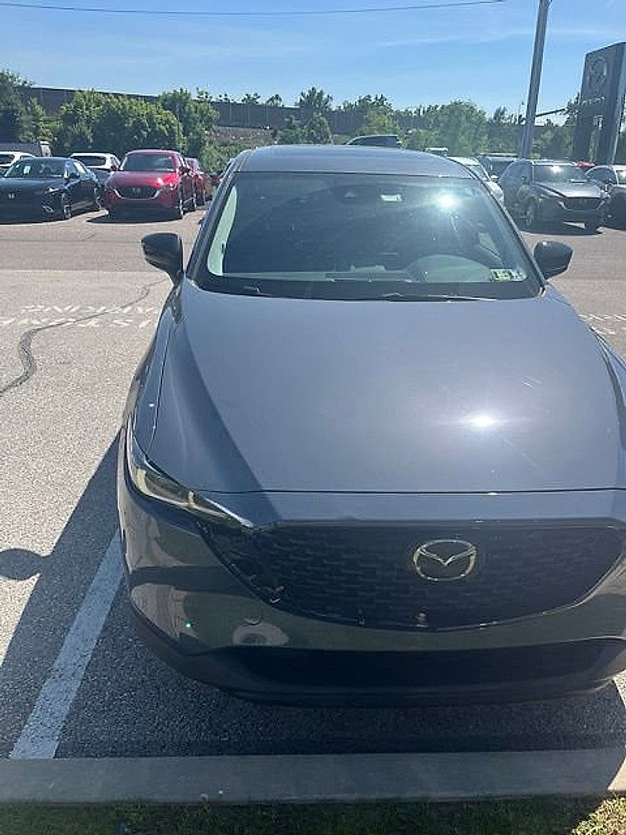 Used 2023 MAZDA CX-5 Carbon Edition AWD/4WD image 4