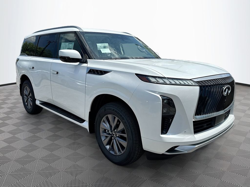 New 2026 INFINITI QX80 Pure w/ Cargo Package RWD image 3