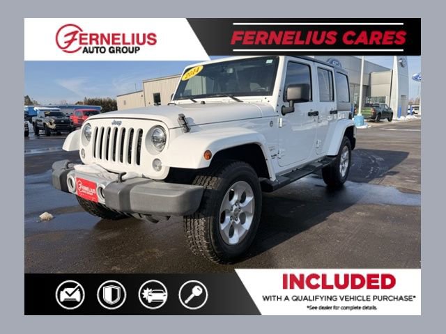 Used 2014 Jeep Wrangler Unlimited Sahara w/ Dual Top Group image 1