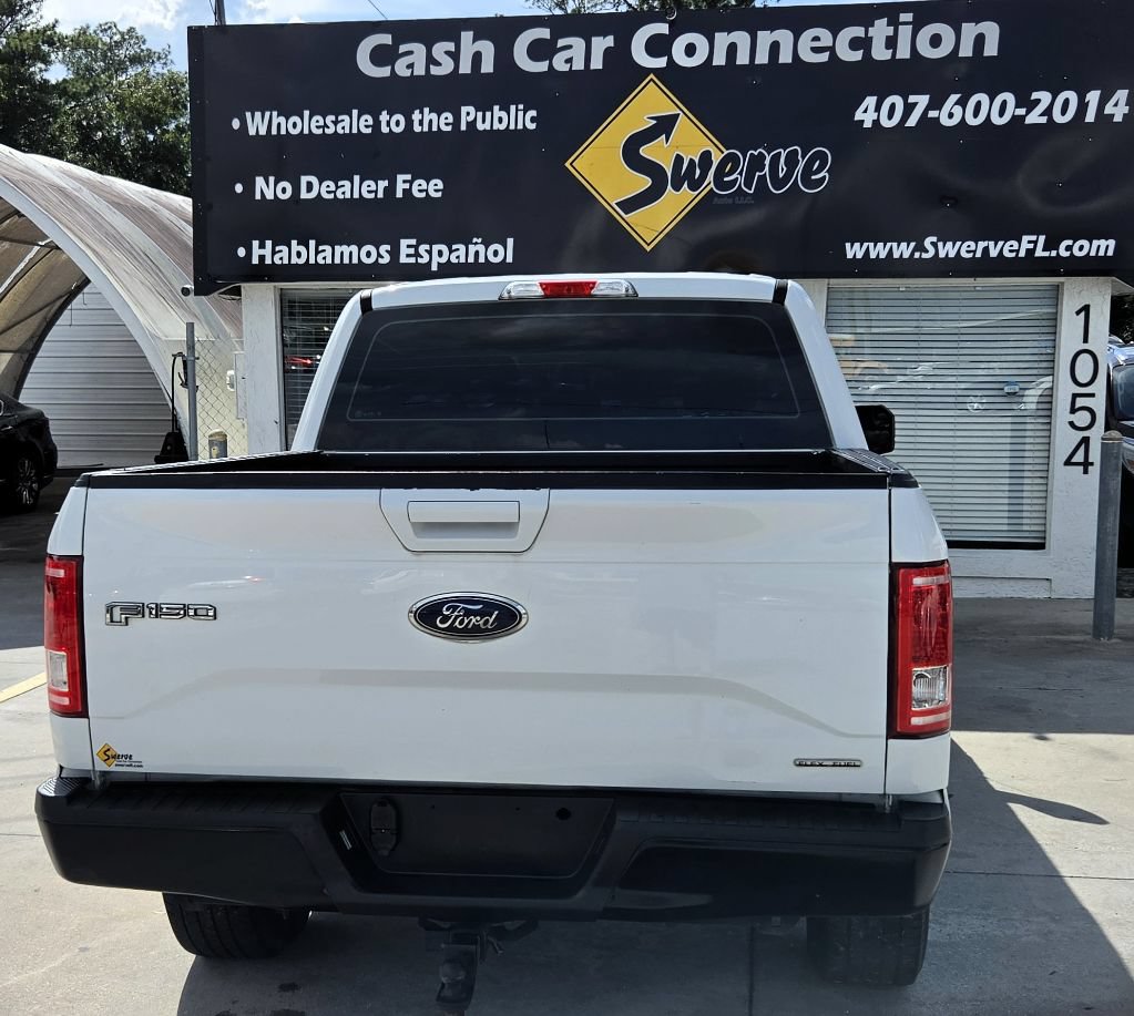 Used 2016 Ford F150 XL w/ XL Power Equipment Group AWD/4WD image 11