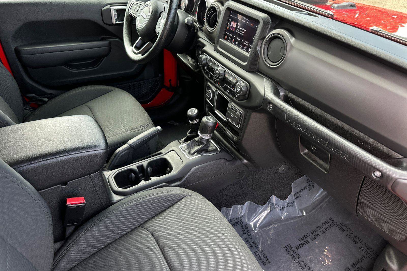 Certified 2022 Jeep Wrangler Unlimited Sport image 16