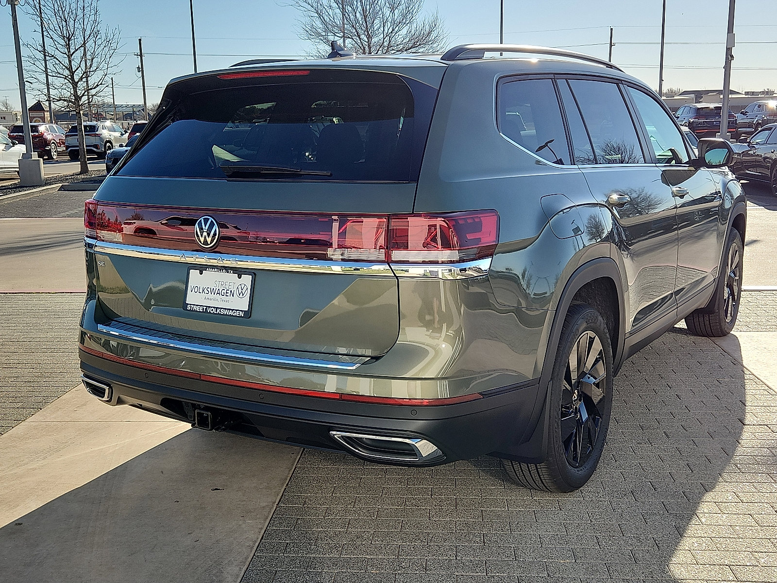 New 2026 Volkswagen Atlas SE image 5