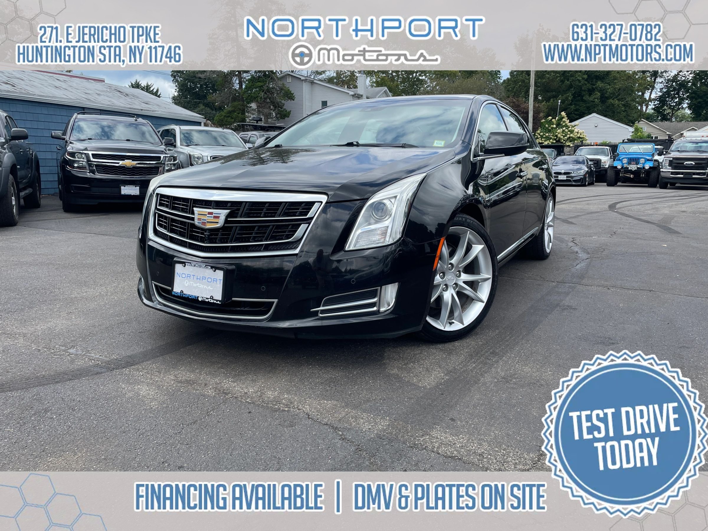 Used 2016 Cadillac XTS Premium AWD/4WD video 1