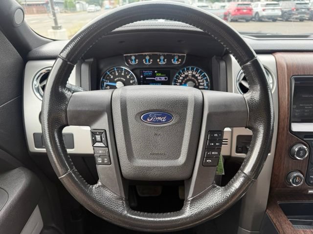 Used 2013 Ford F150 Lariat w/ Lariat Chrome Pkg AWD/4WD image 21