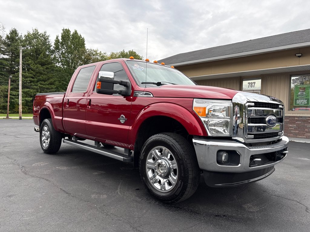 Used 2016 Ford F250 Lariat w/ Lariat Ultimate Package