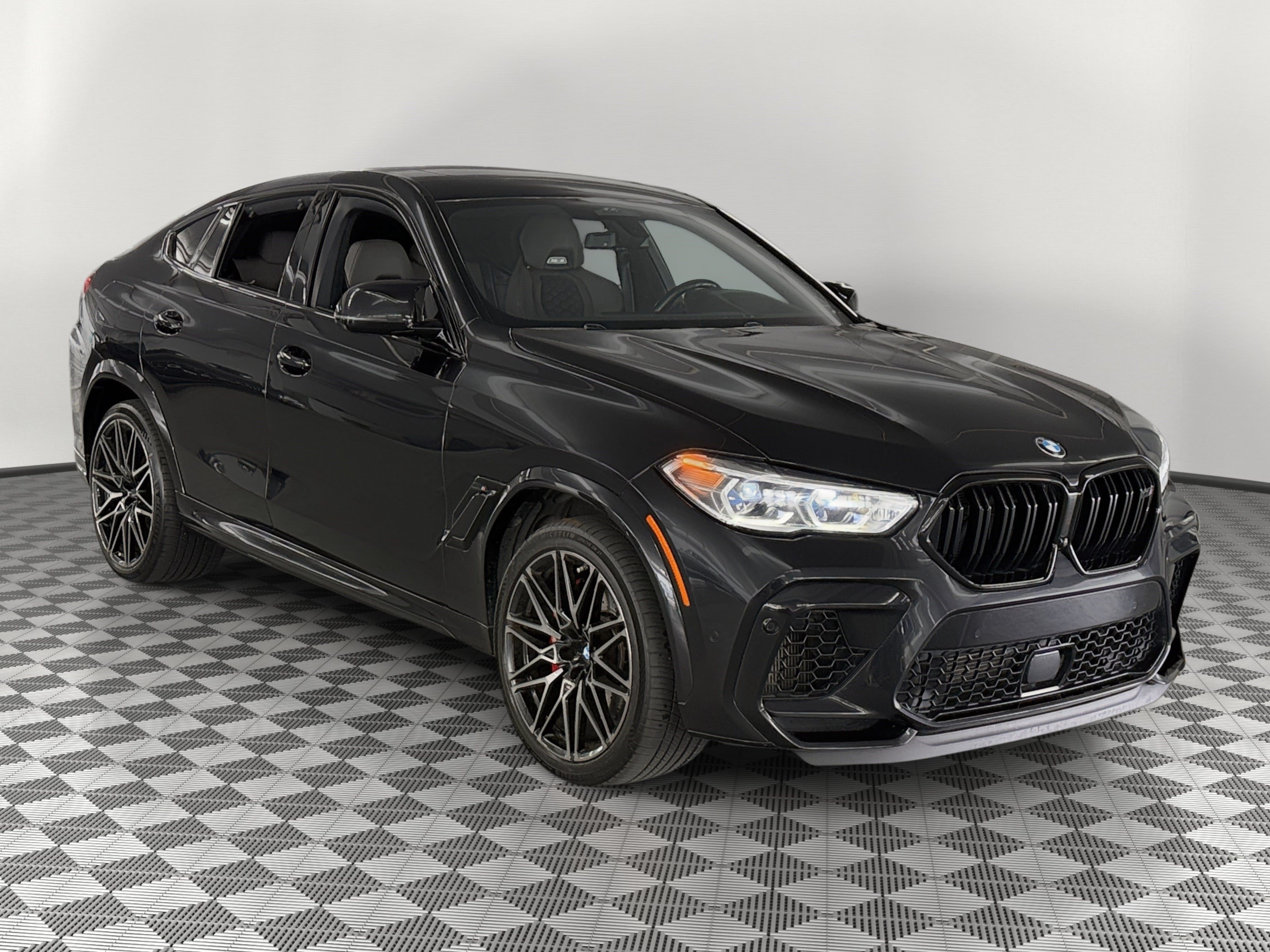 Used 2021 BMW X6 M w/ Competition Package AWD/4WD image 7
