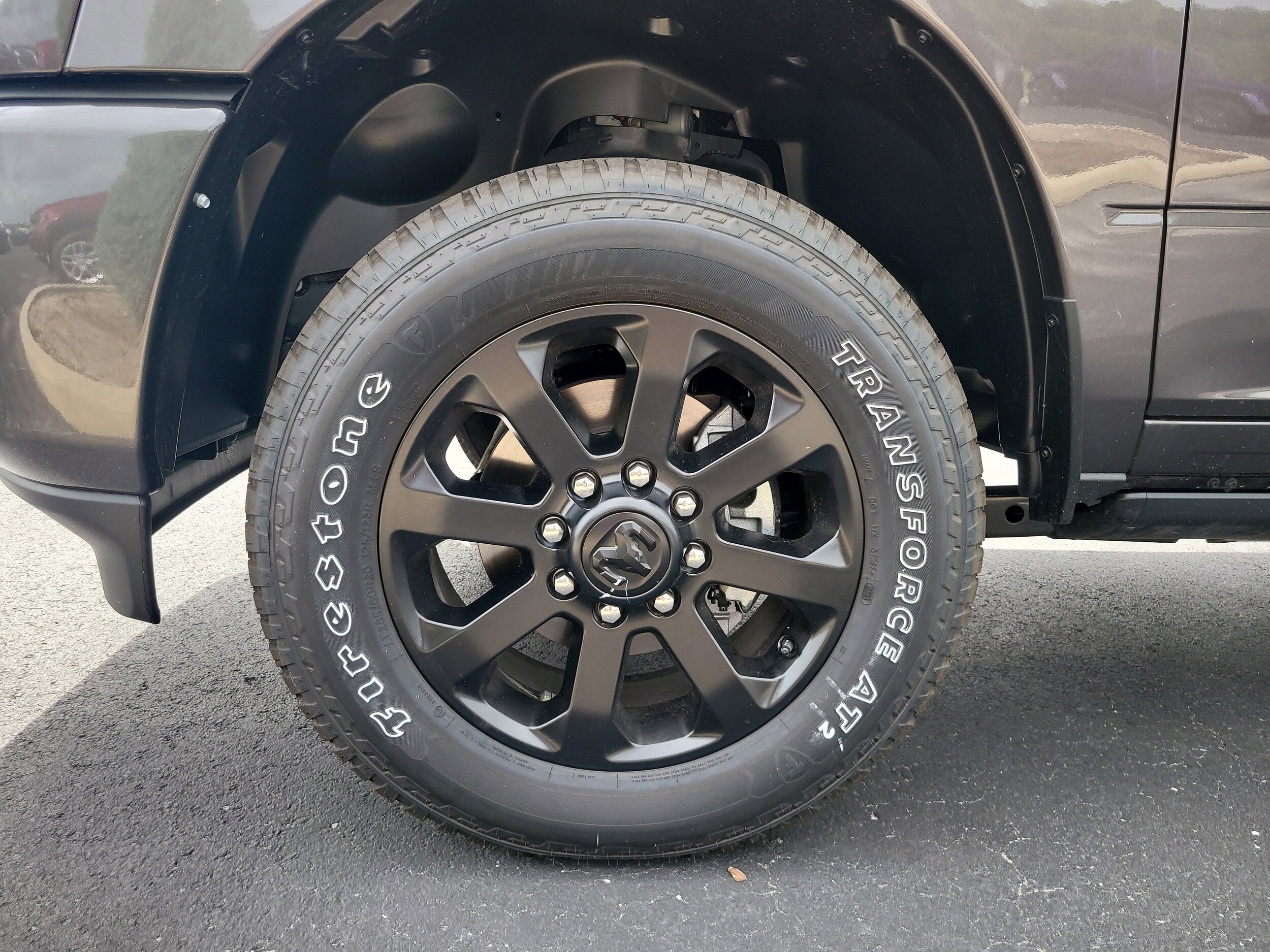 New 2026 RAM 3500 Laramie AWD/4WD image 10