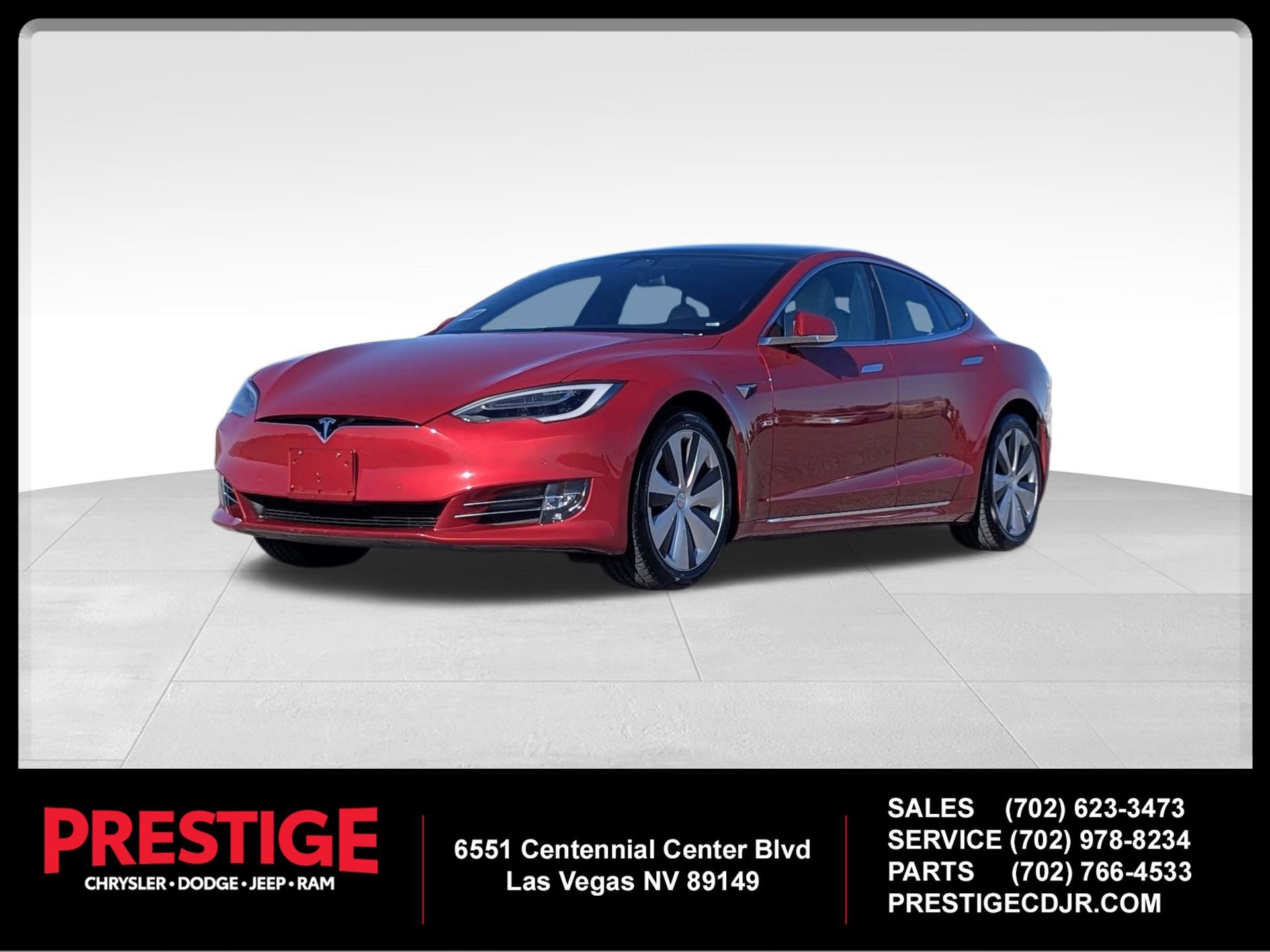Used 2020 Tesla Model S Long Range image 1