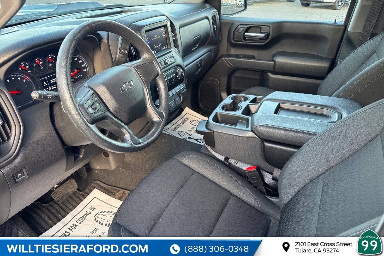 Used 2025 Chevrolet Silverado 1500 Custom Trail Boss image 7