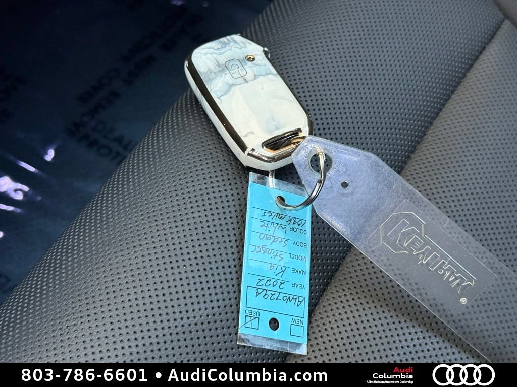 Used 2022 Kia Stinger GT-Line RWD image 32