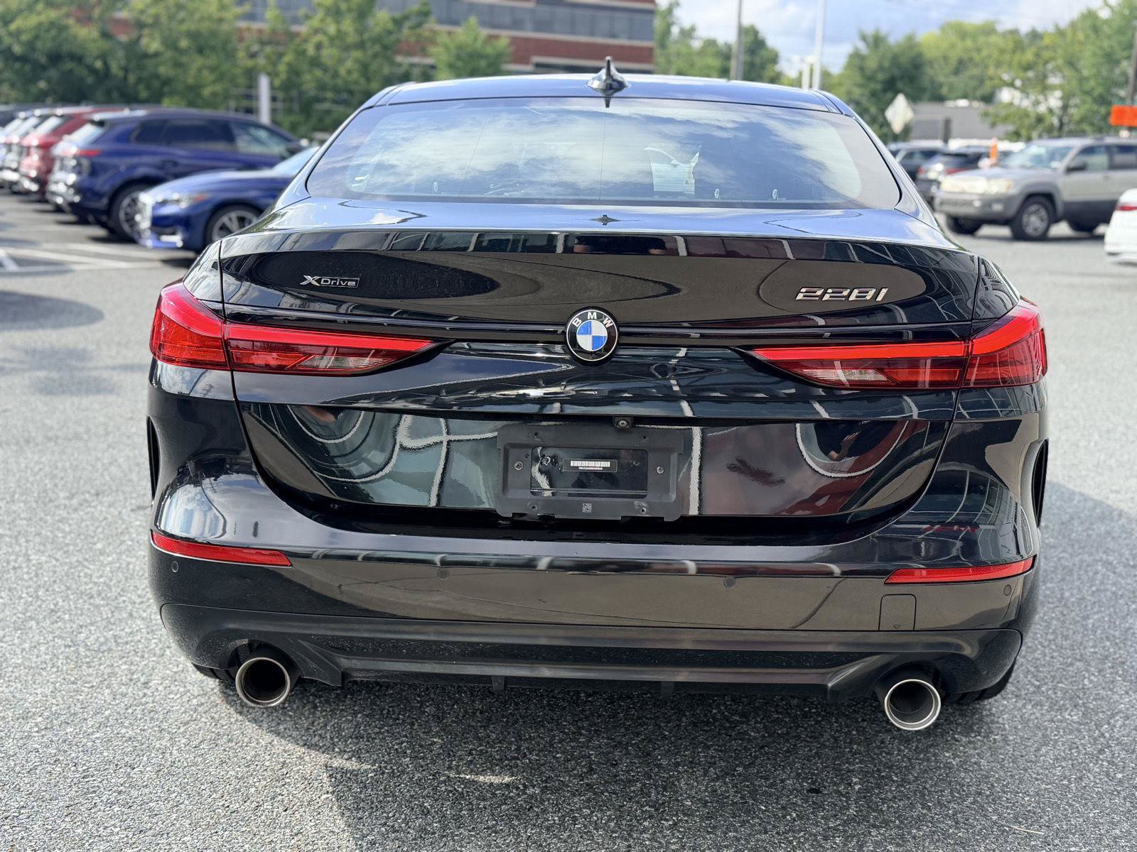 Used 2022 BMW 228i xDrive Gran Coupe w/ Premium Package AWD/4WD image 5