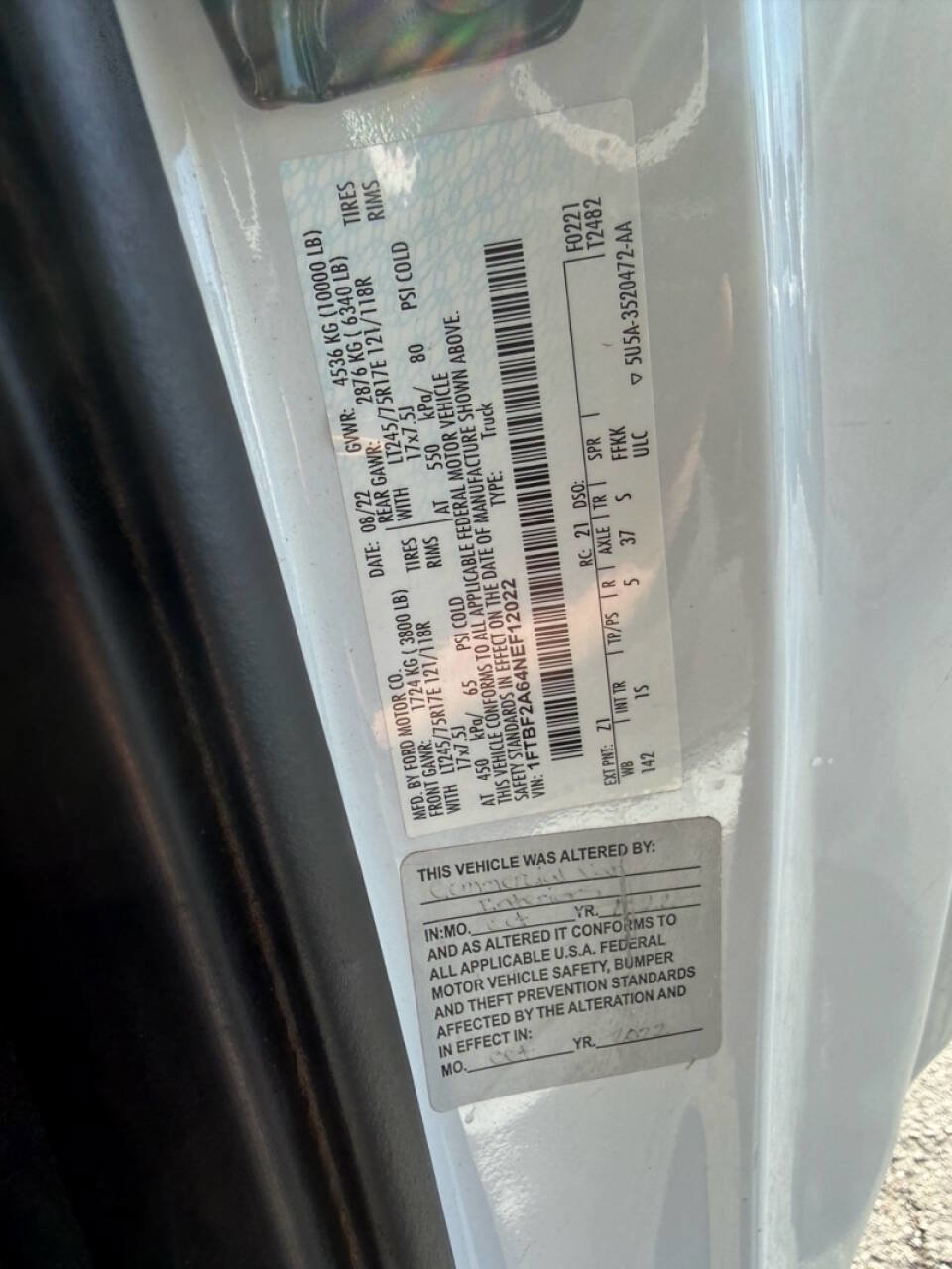 Used 2022 Ford F250 XL w/ Power Equipment Group image 13