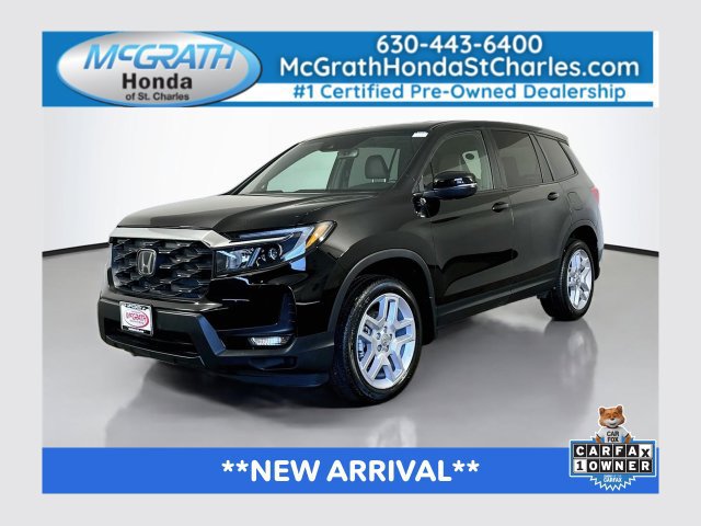 Certified 2024 Honda Passport EX-L