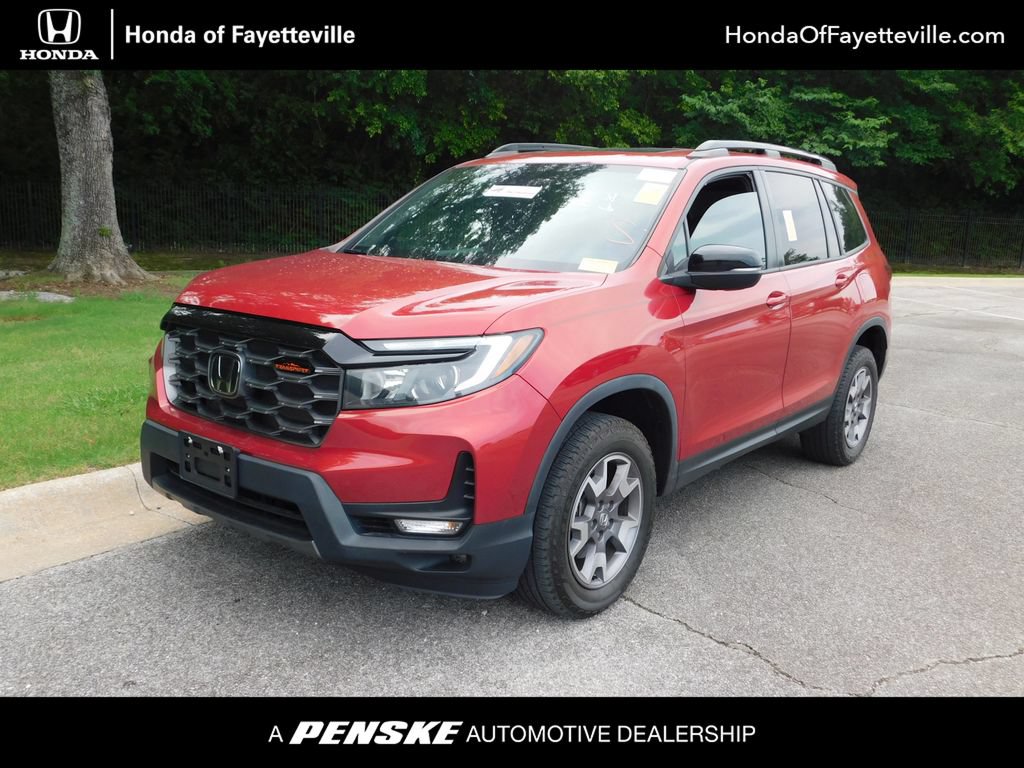 Certified 2022 Honda Passport TrailSport image 1